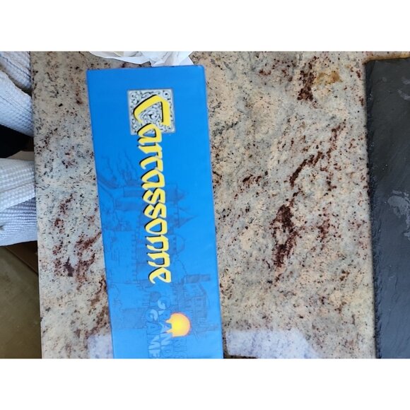 Carcassonne Board Game 2000 Rio Grande Games Complete Strategy Family Fun - Picture 10 of 11